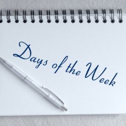 Days of the week in finnish