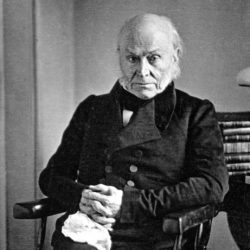 Bad things john quincy adams did