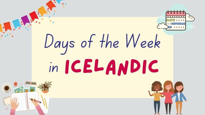 Days of the week in finnish