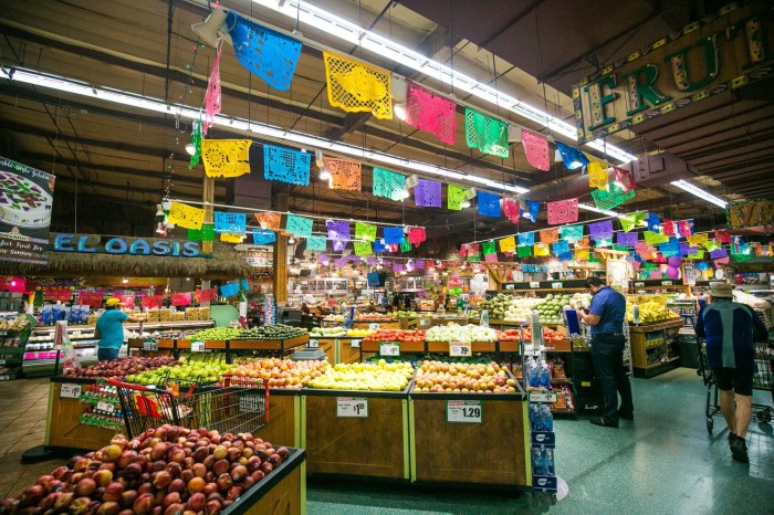 Supermercado mexicano cerca de mÃ­