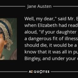 Pride and prejudice mrs bennet quotes