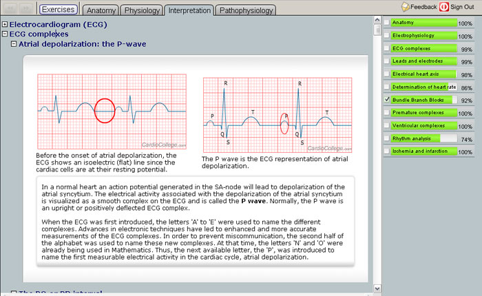 Apex innovations ecg test answers