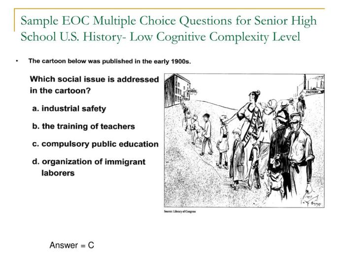 Us history eoc practice test florida