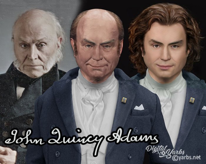 Bad things john quincy adams did