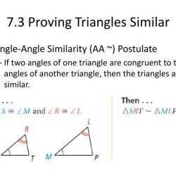 Practice 7 3 proving triangles similar answers