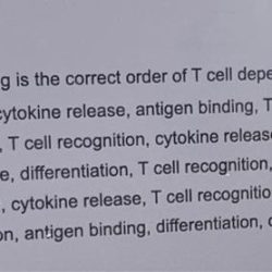 Cell activation