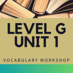 Sadlier vocabulary workshop level g answers unit 2