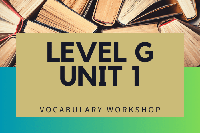 Sadlier vocabulary workshop level g answers unit 2