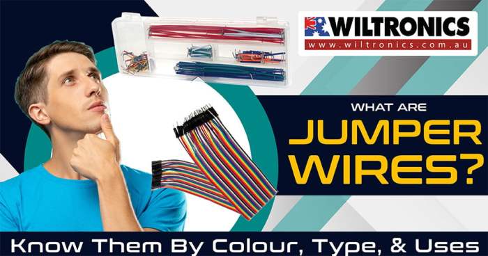 When using a fused jumper wire it is important to